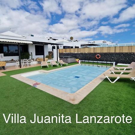 Villa Juanita, Puerto Del Carmen, Lanzarote Tias Exterior photo